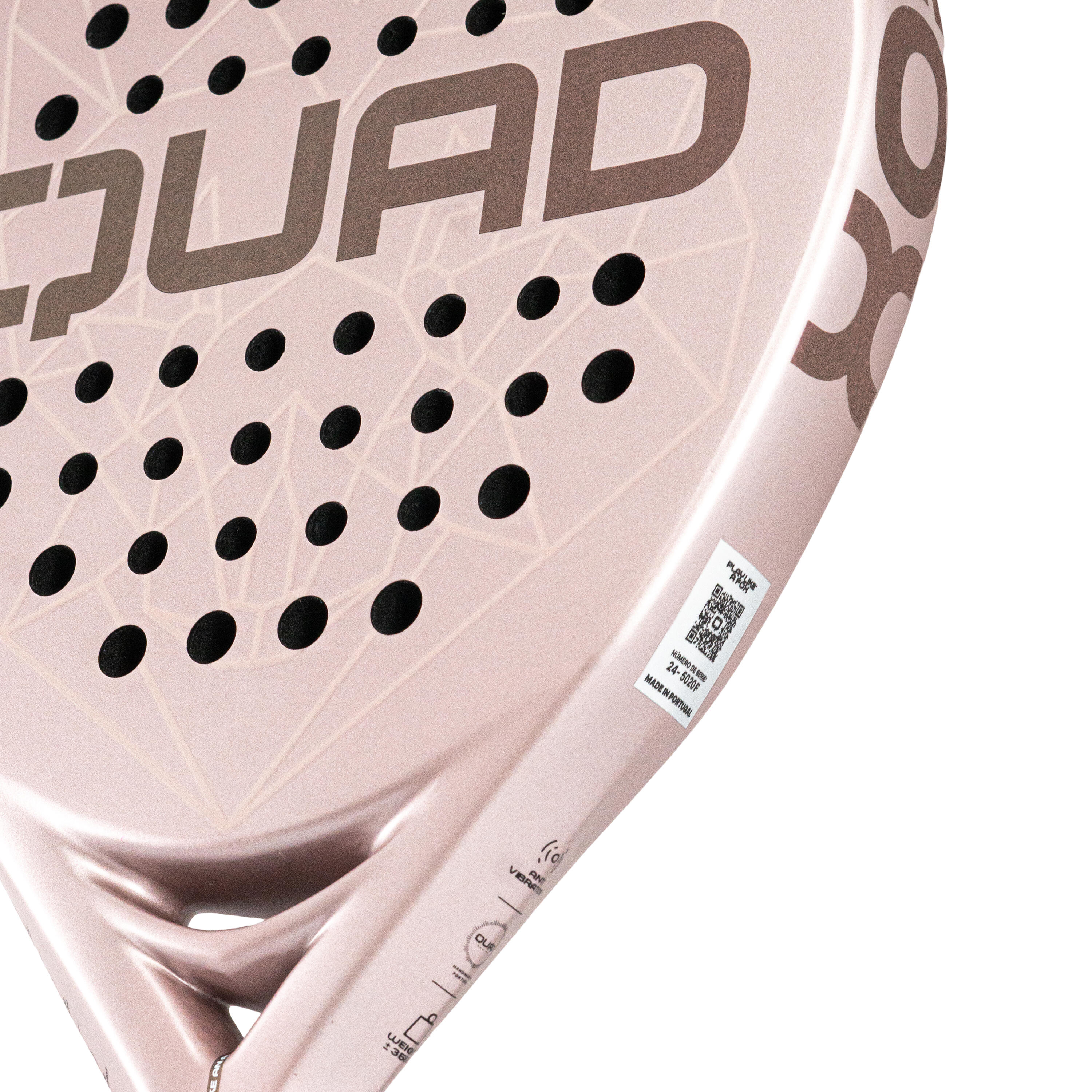 Raquete Padel QUAD Fox 5/8