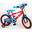 Bicicleta Volare Spiderman RB 16''