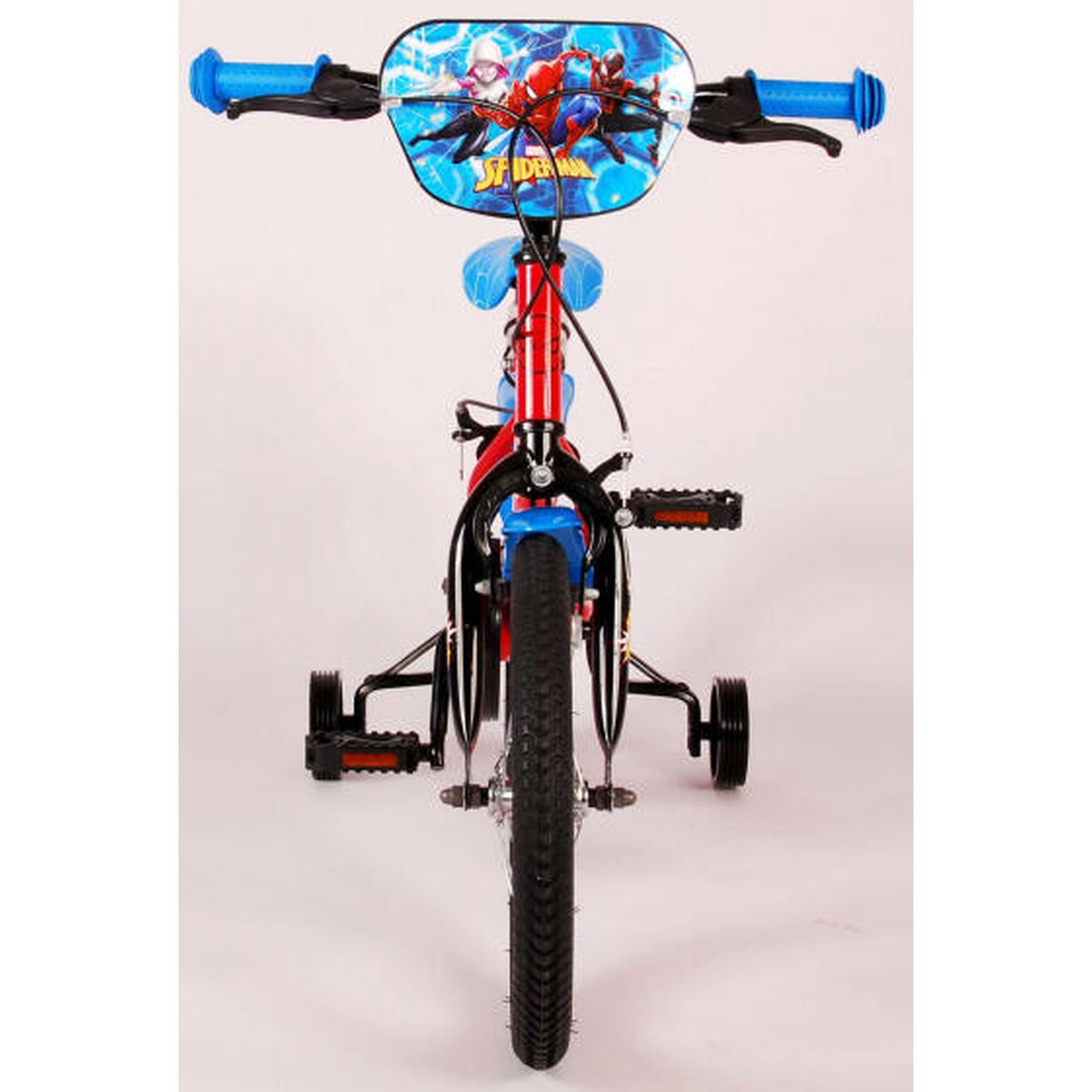 Bicicleta Volare Spiderman RB 16''