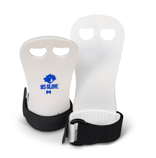 Poignées de gymnastique en cuir - Série arc-en-ciel - 1 paire