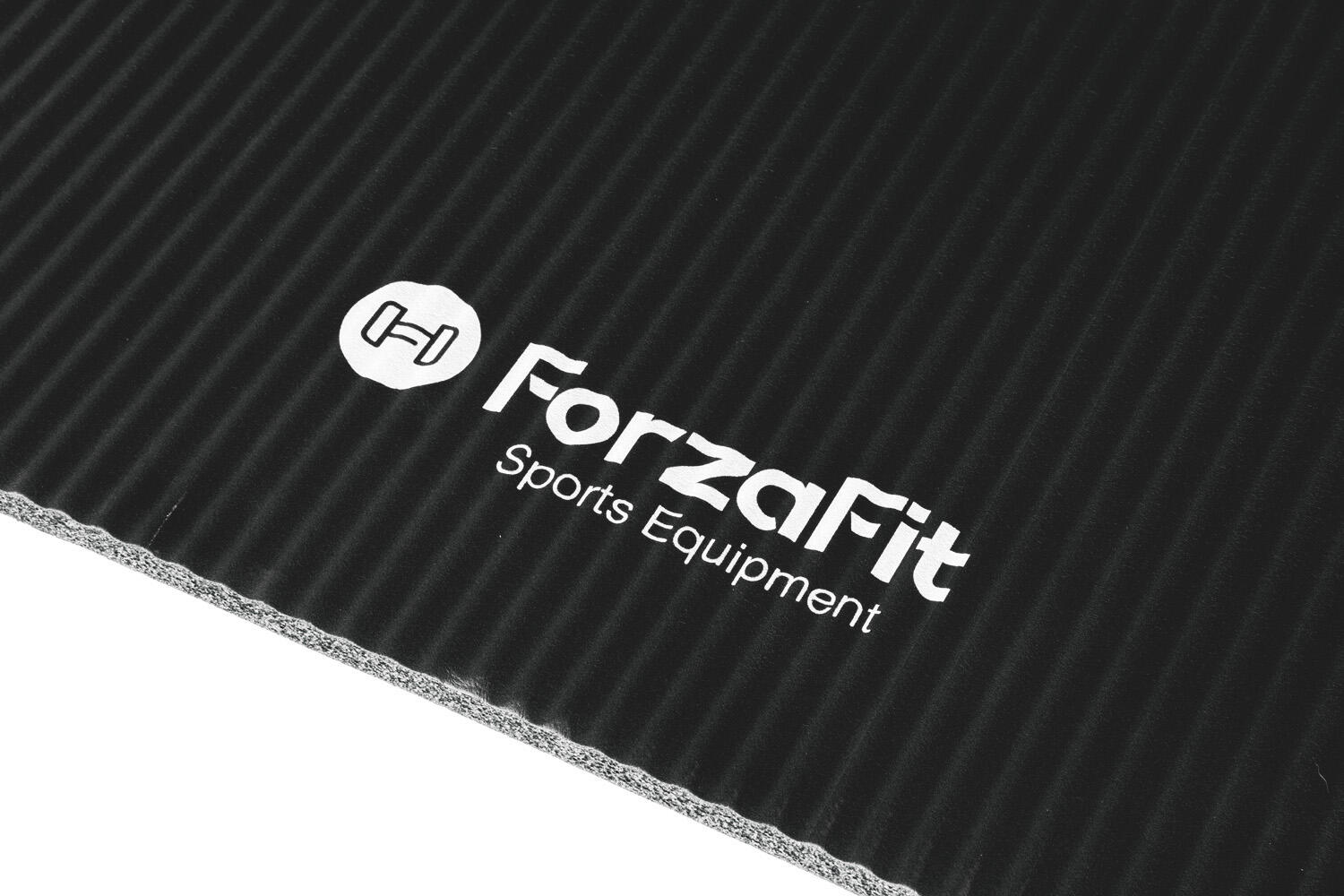 Tapis de yoga IVOL avec sangle de transport - Extra épais 10 mm - Noir 5/5