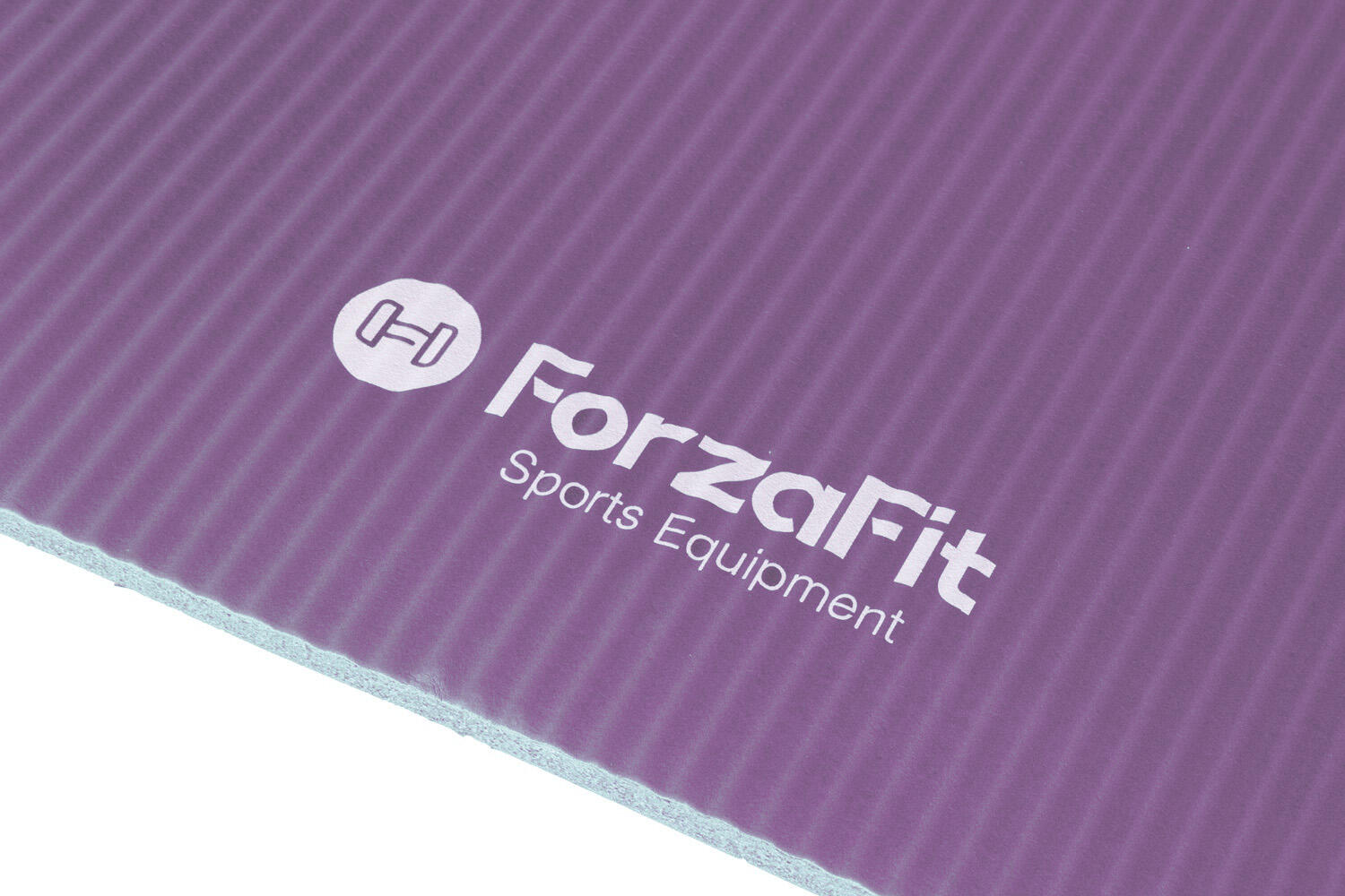 Tapis de yoga IVOL avec sangle de transport - Extra épais (10 mm) - Violet 5/5