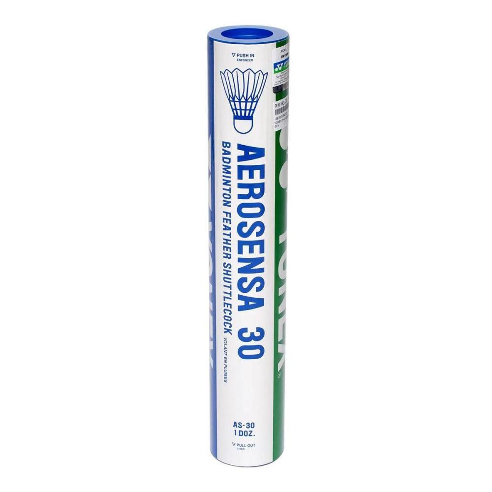 Yonex - Tube De 12 Volants De Badminton Yonex Plumes Aerosensa 30 V4 - Volant Plastique - Blanc - Taille Unique - Decathlon