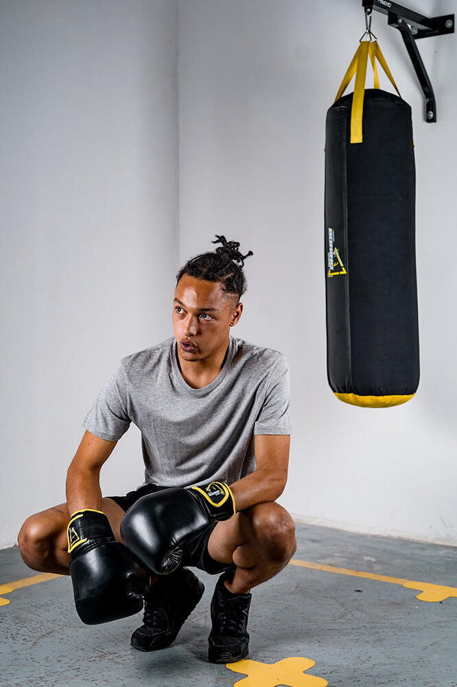 Guantoni da boxe in pelle PU 3/7