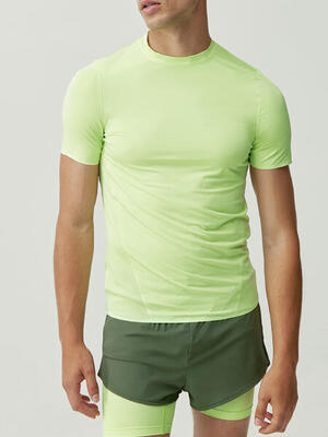 Chad Born Living Yoga Herren-Sport-T-Shirt