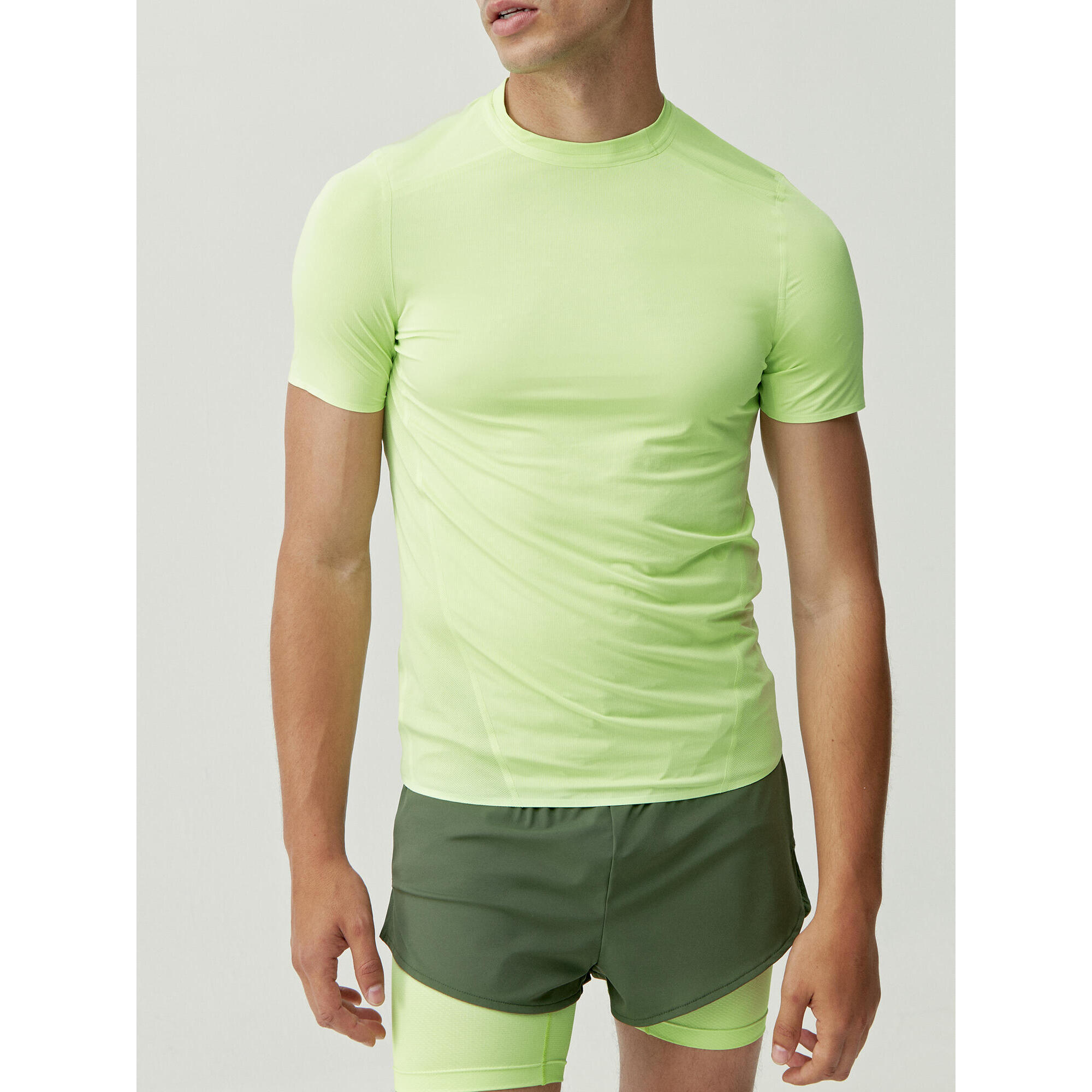 Born Living Yoga - Chad Born Living Yoga T-shirt De Sport Pour Hommes - T-shirt Manches Courtes - Vert - S - Decathlon