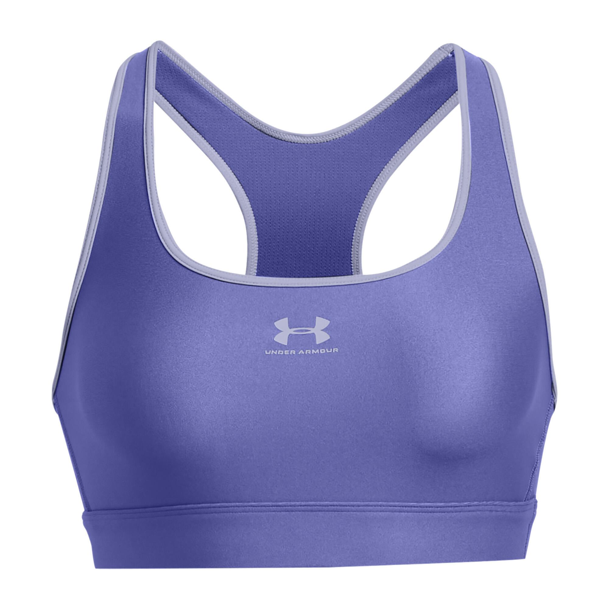 Under Armour - Under Armour Authentics Mid Paddles Soutien-gorge De Fitness - Brassière - Violet - 40 M - Decathlon