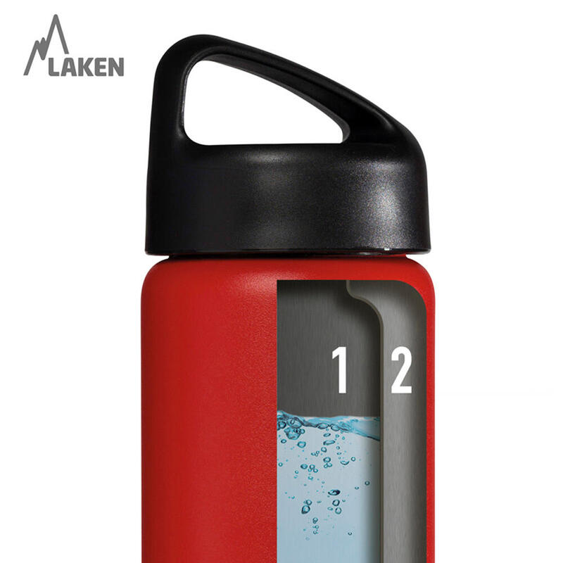 Botella Agua Acero Inoxidable 750ml, + Pajita y Filtro y 2 Tapas »  Chollometro