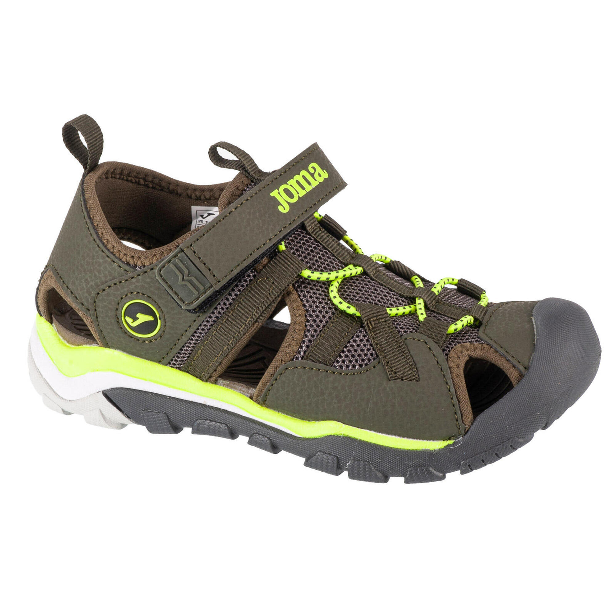 Joma - Sandales Pour Garçons S.lake Jr 24 Slakjs - Sandales - Marron|vert - 29 - Decathlon