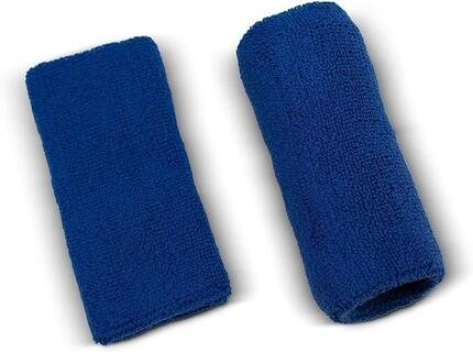 Schweißband aus Baumwolle - Handgelenkband - 11 cm