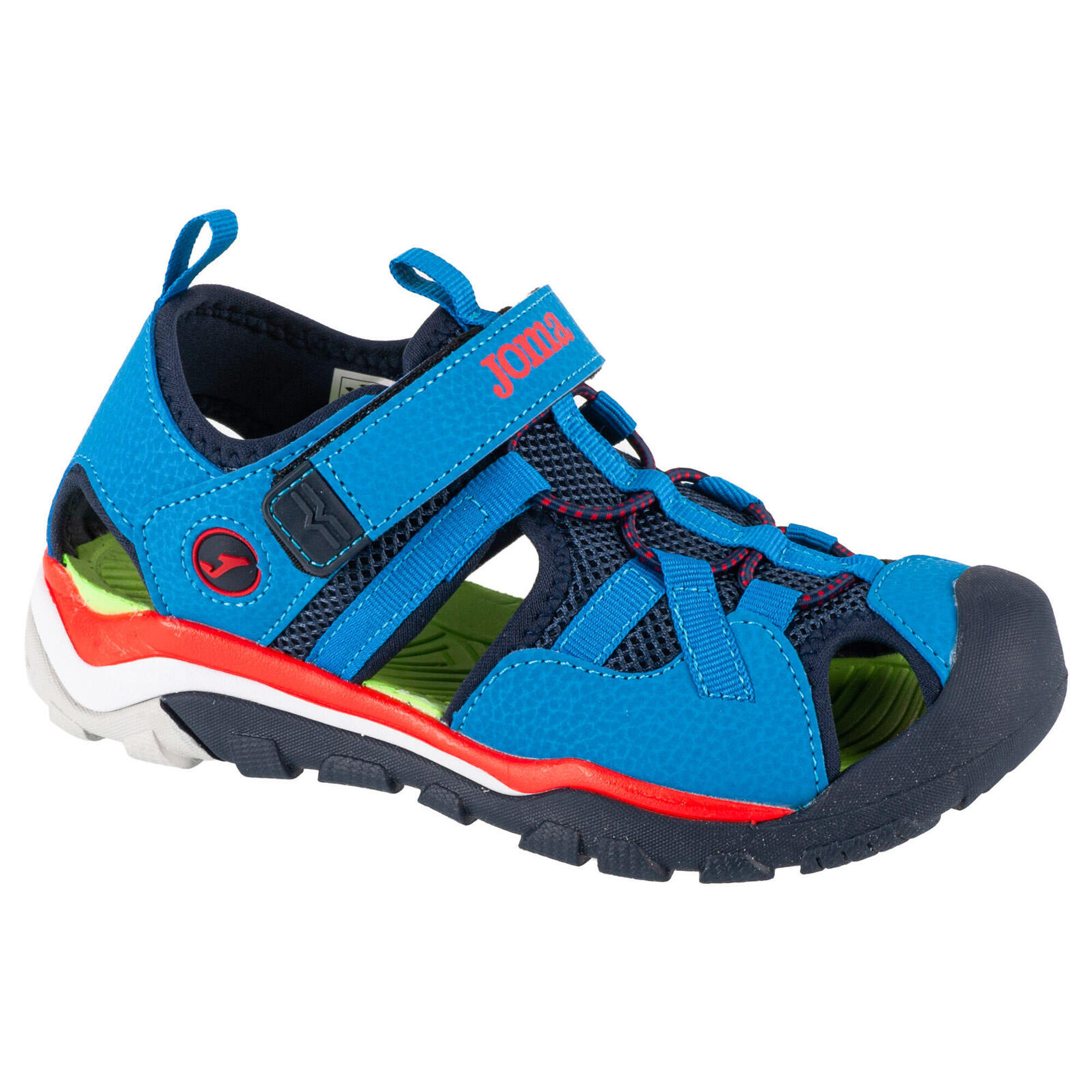 Joma - Sandales Pour Garçons S.lake Jr 24 Slakjs - Sandales - Bleu - 31 - Decathlon