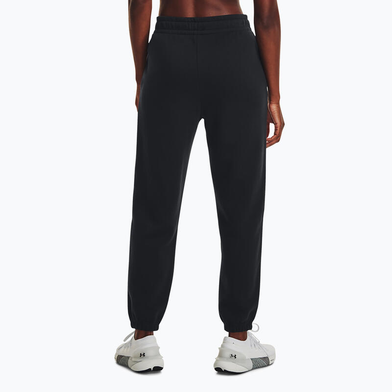 Under Armour Pantalones de entrenamiento Essential Fleece Joggers para mujer