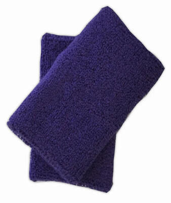 Katoen zweetband - polsband - 14 cm