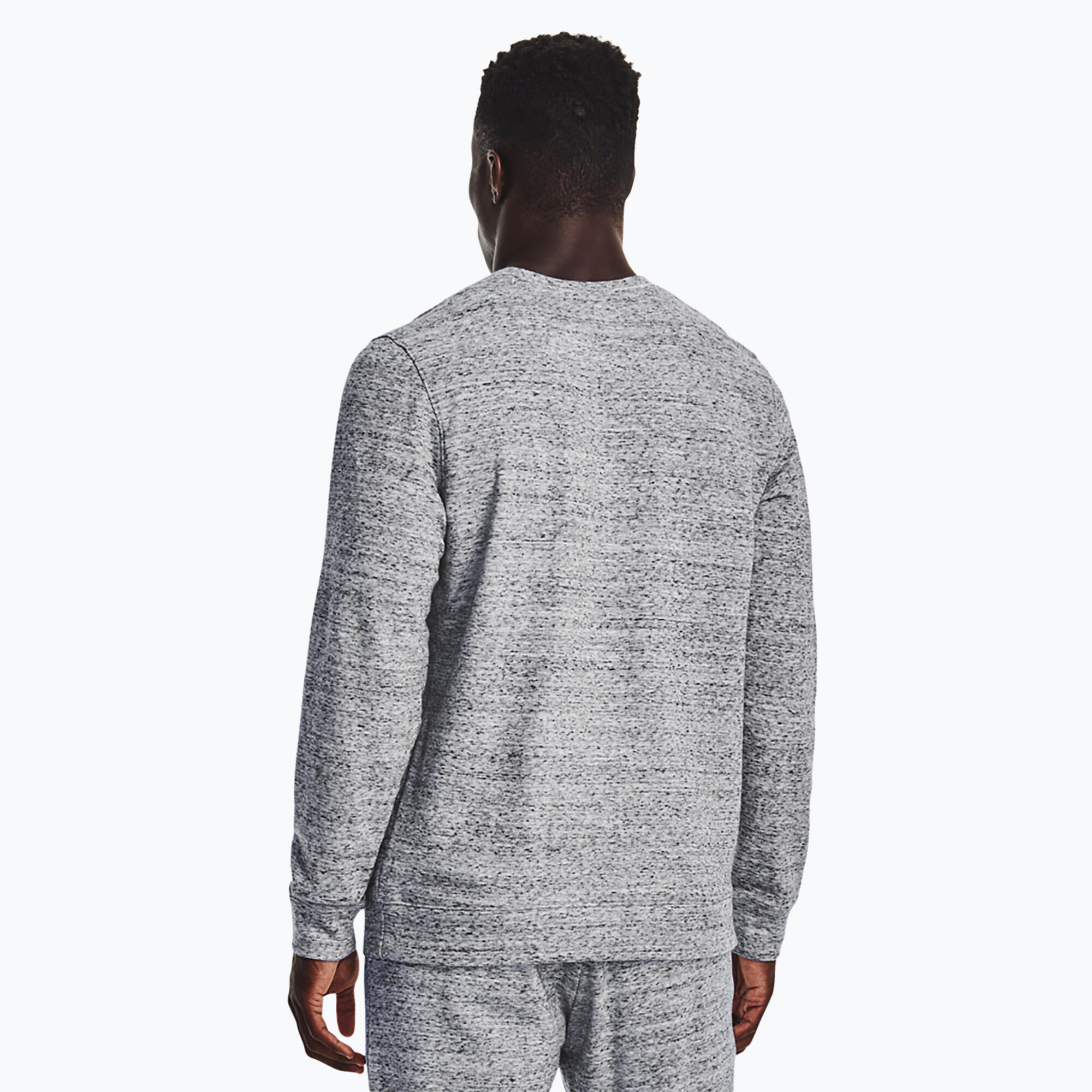 Under Armour Rival Terry Lc Crew herensweater 3/5