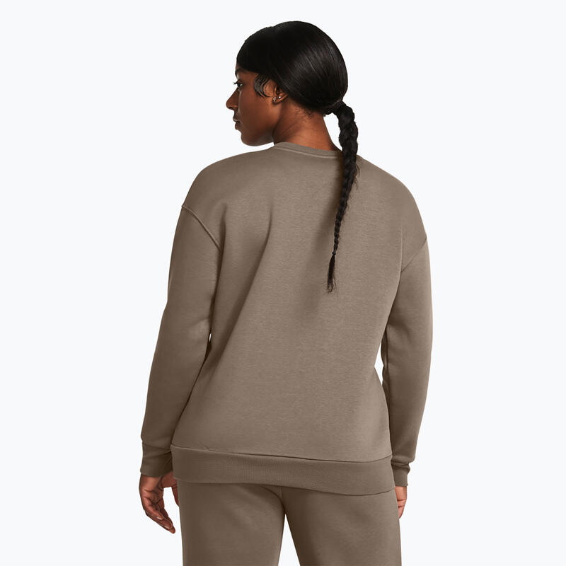 Női Under Armour Essential Fleece Crew pulóver