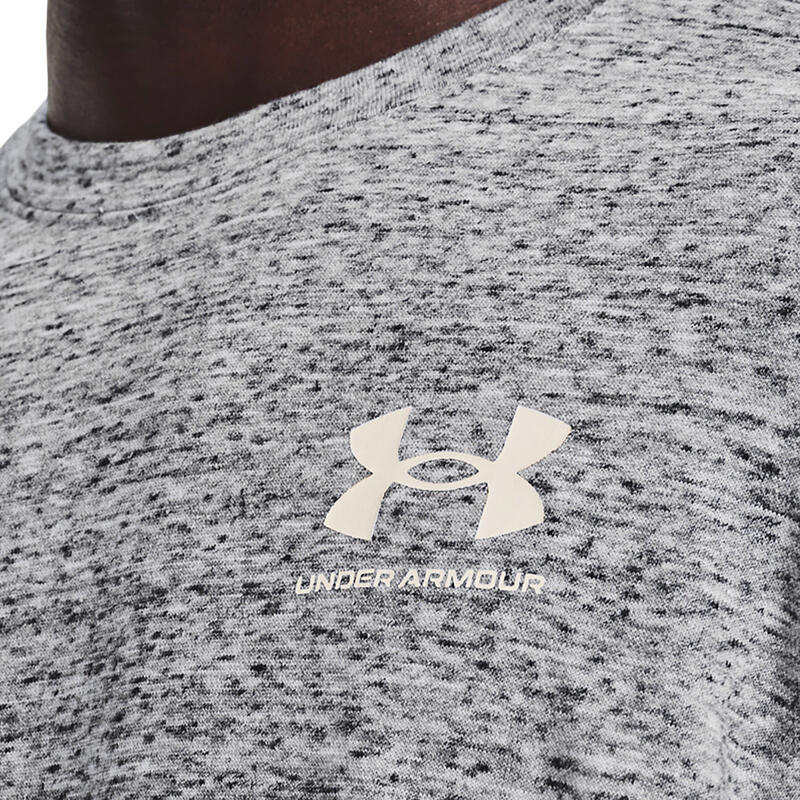 Sudadera Under Armour Rival Terry Lc Crew Hombre