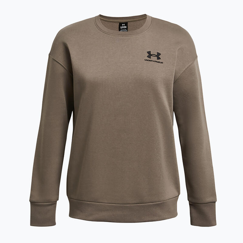 Hanorac Under Armour Essential Fleece Crew pentru damă