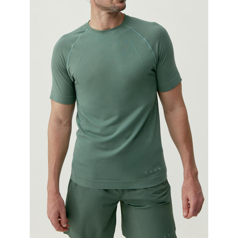 T-shirt de sport à manches courtes pour homme Nyong Born Living Yoga