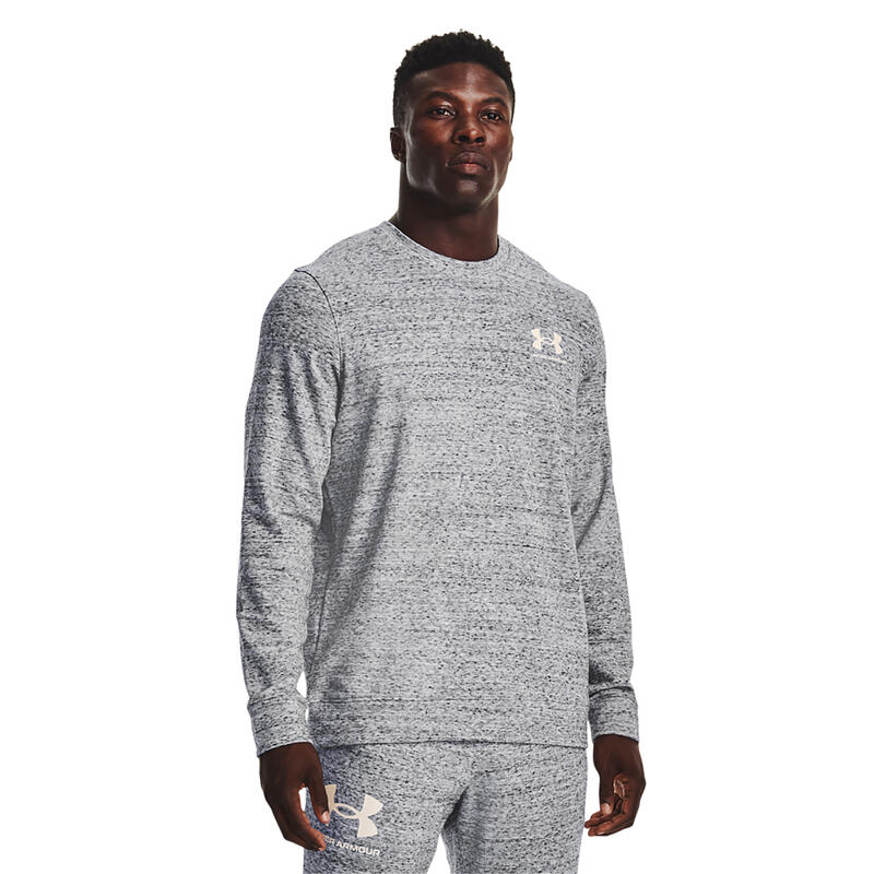 Under Armour Rival Terry Lc Crew herensweater