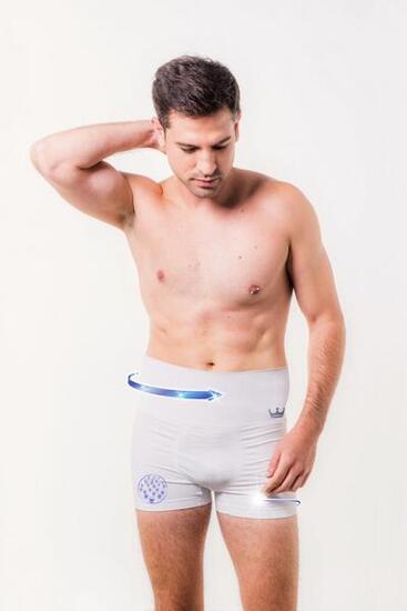 Caleçon mouleur avec fibre Emana Marc