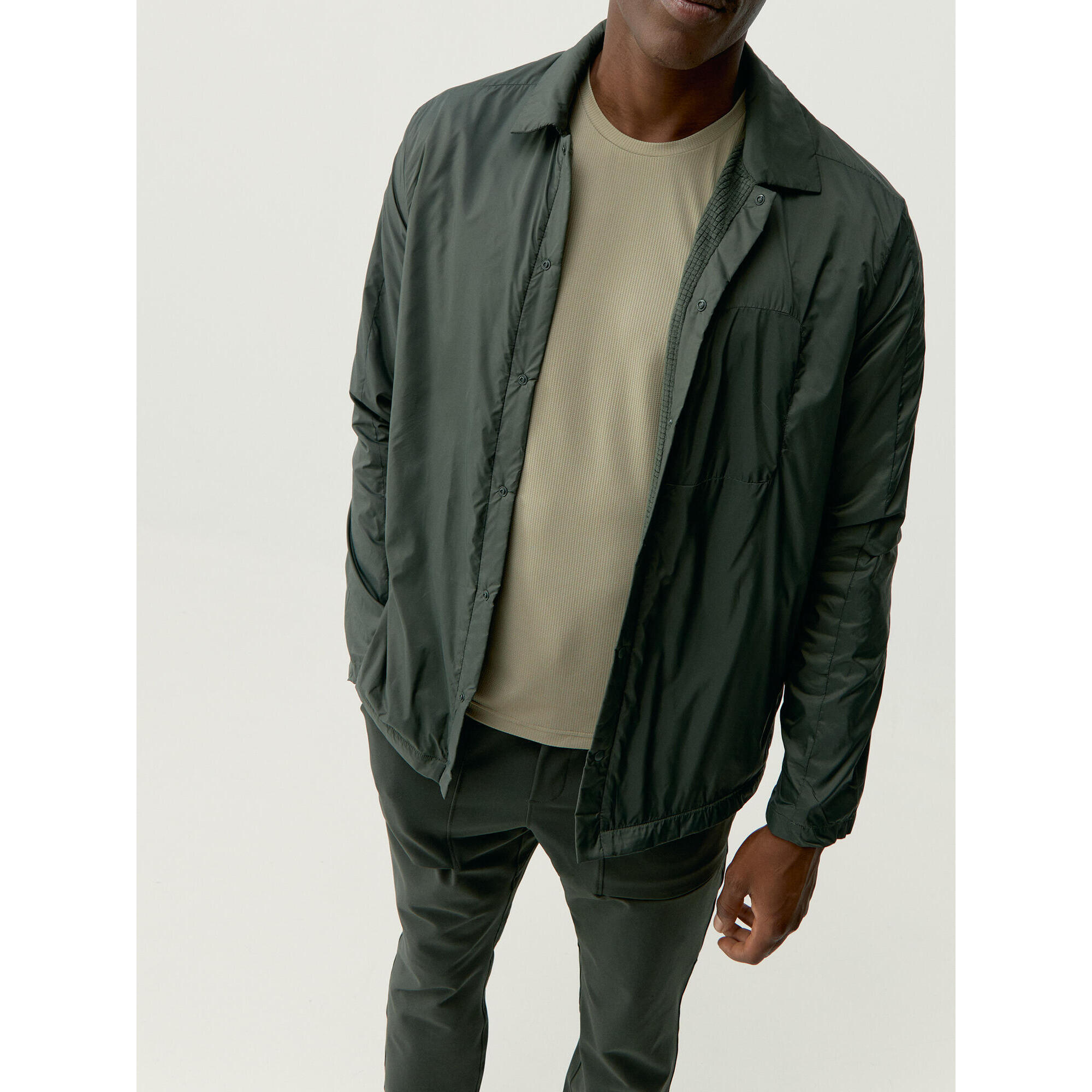 Born Living Yoga - T-shirt De Sport À Manches Courtes Pour Homme Havel Born Living Yoga - T-shirt Manches Longues - Vert - S - Decathlon