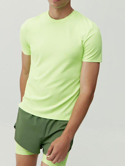 Nadym Born Living Yoga Herren-Sport-T-Shirt