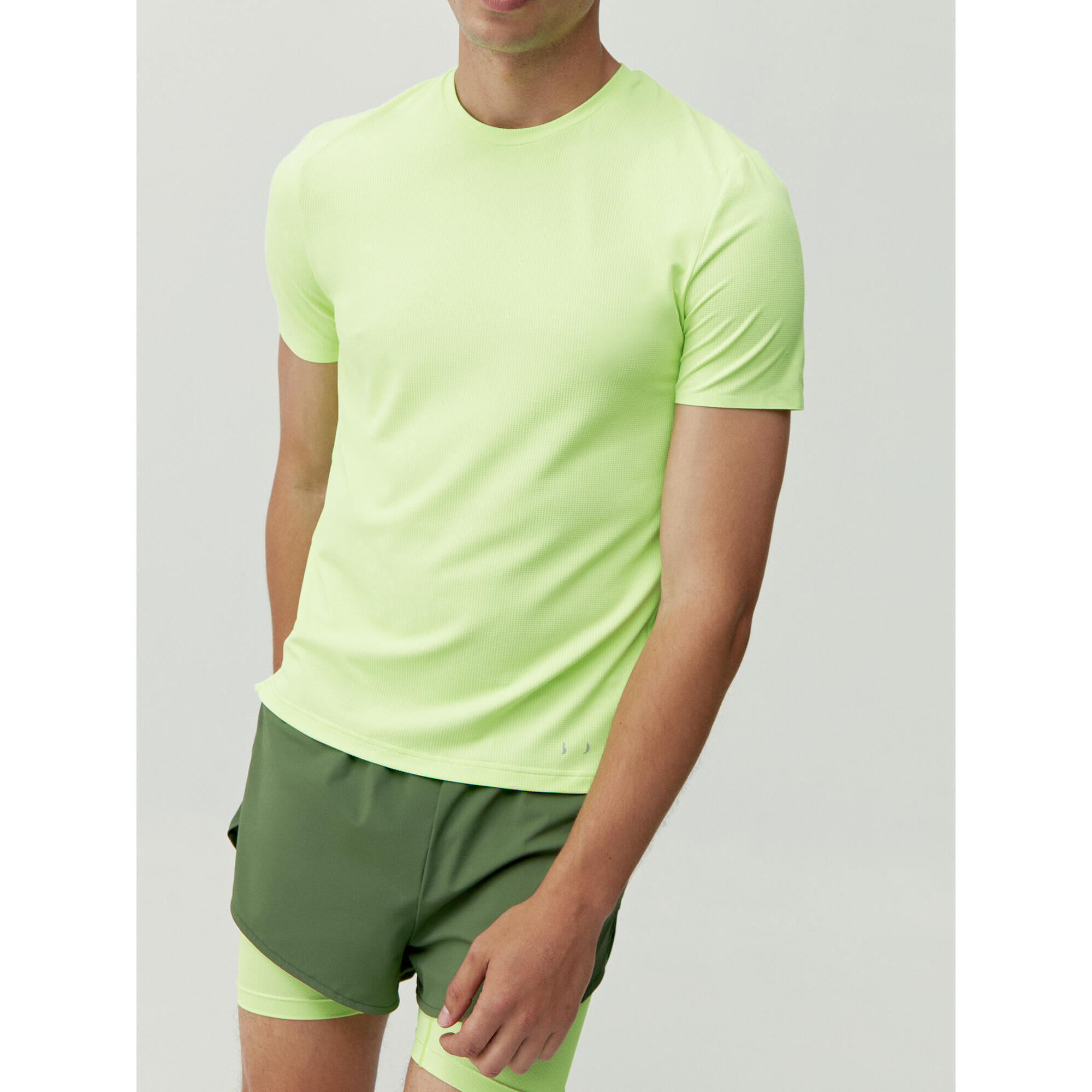 Born Living Yoga - T-shirt De Sport Homme Nadym Born Living Yoga - T-shirt Manches Courtes - Vert - 40 M - Decathlon
