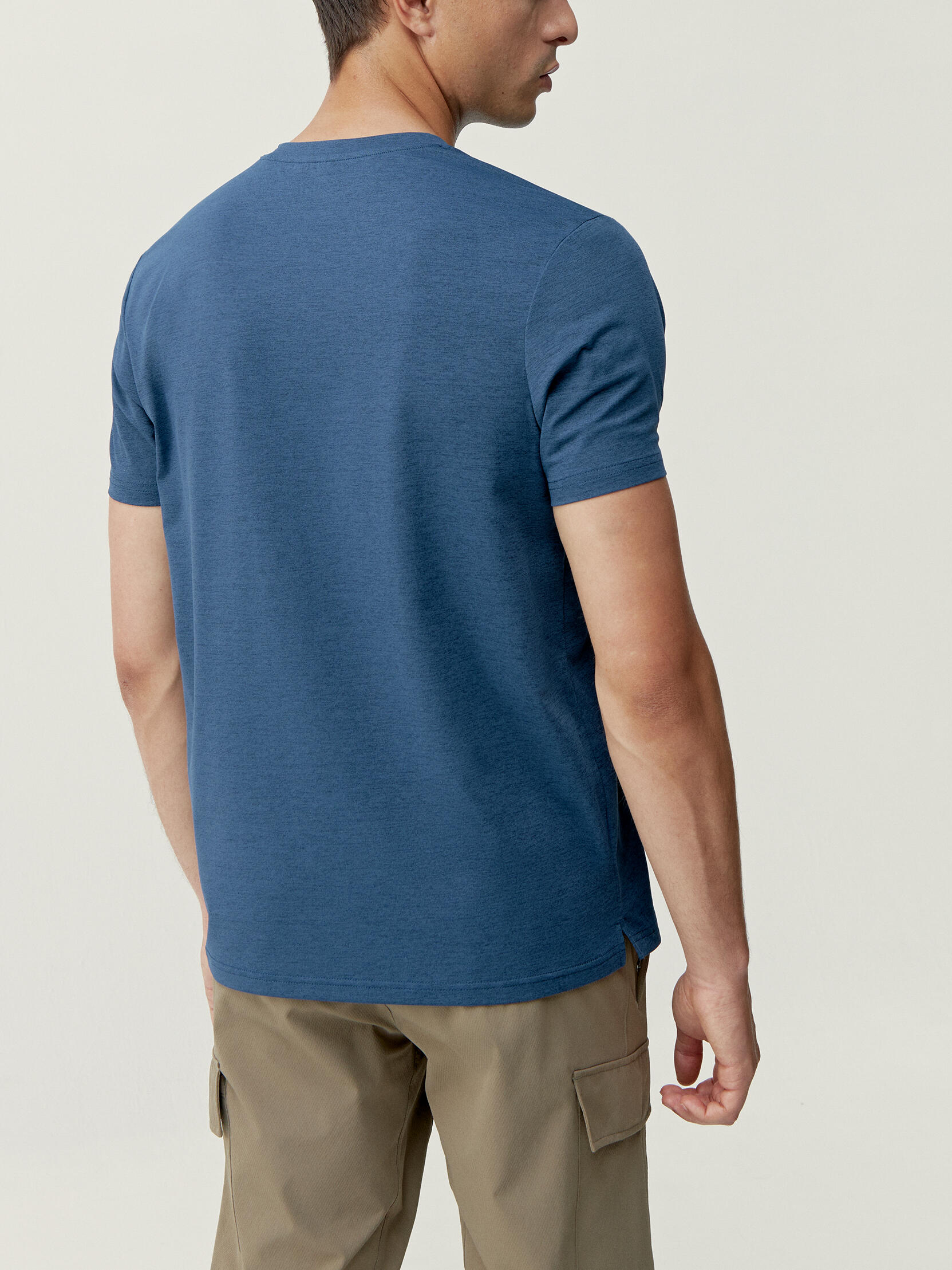 T-shirt sportiva da uomo Melville Born Living Yoga 2/5