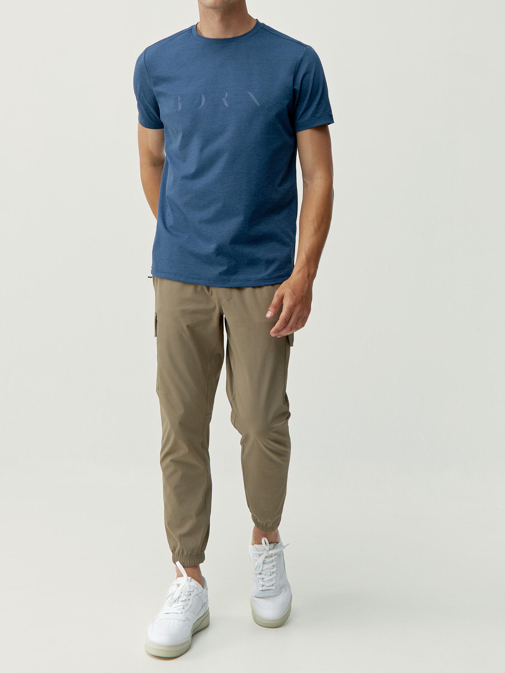 T-shirt sportiva da uomo Melville Born Living Yoga 3/5