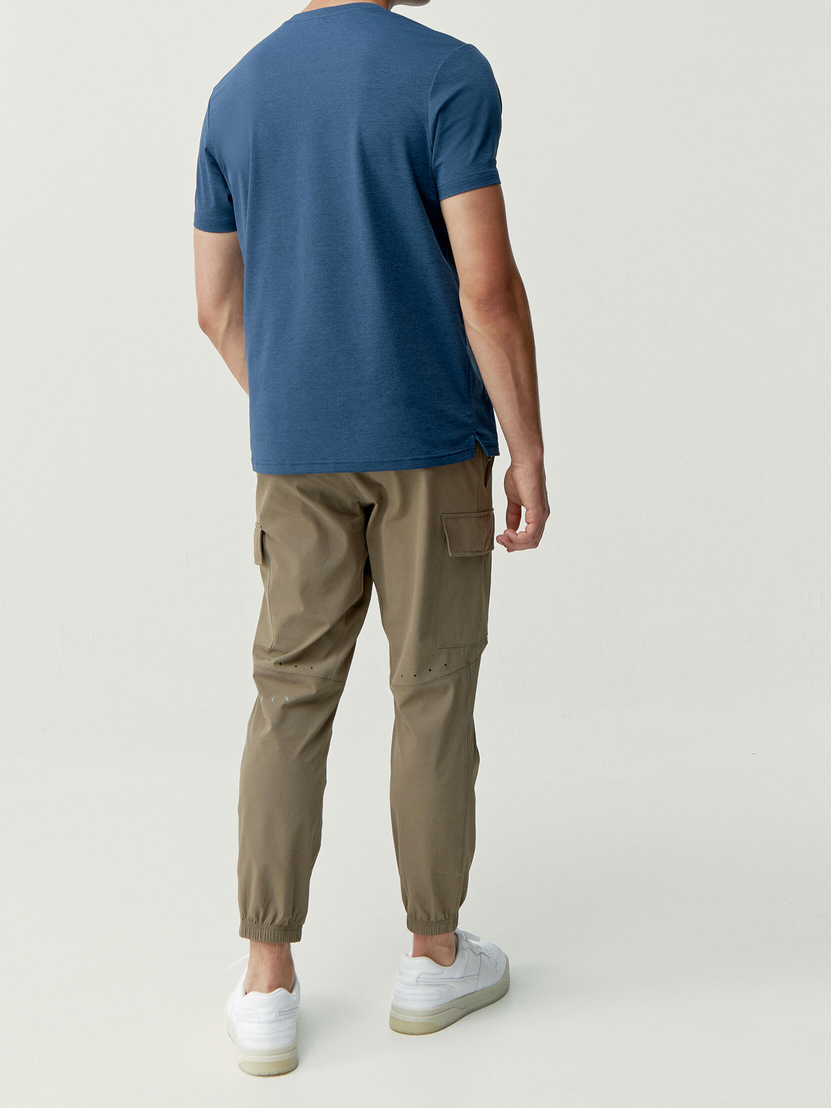 T-shirt sportiva da uomo Melville Born Living Yoga 4/5