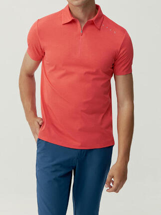 T-Shirt Polo de sport Performance manches courtes KARIBA