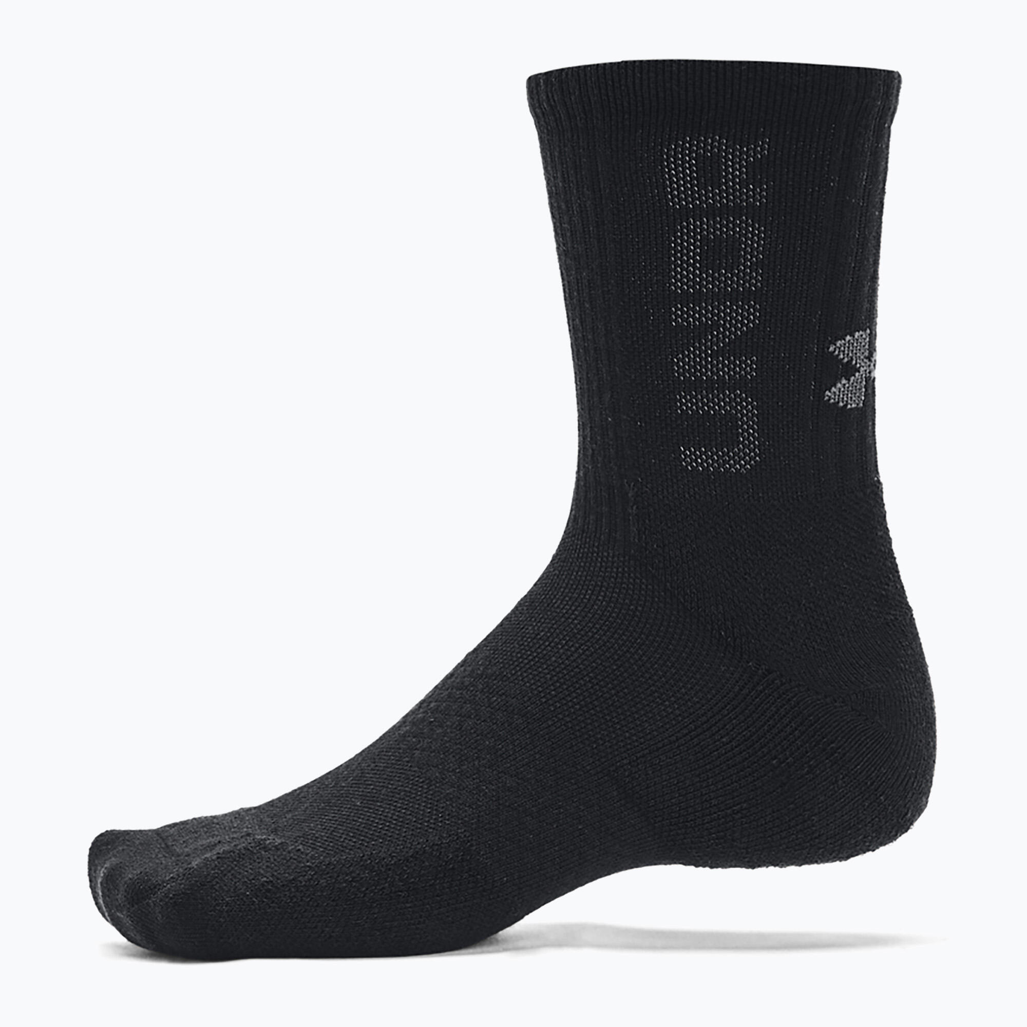Skarpety unisex Under Armour 3-Maker 3pk Mid-Crew 3/5
