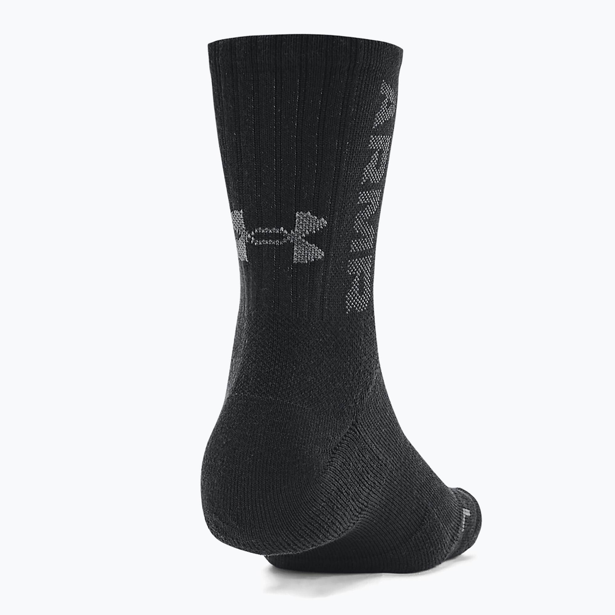 Calzini da allenamento Under Armour 3-Maker Mid Crew 3P 4/5