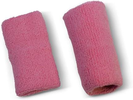 Schweißband aus Baumwolle - Handgelenkband - 11 cm