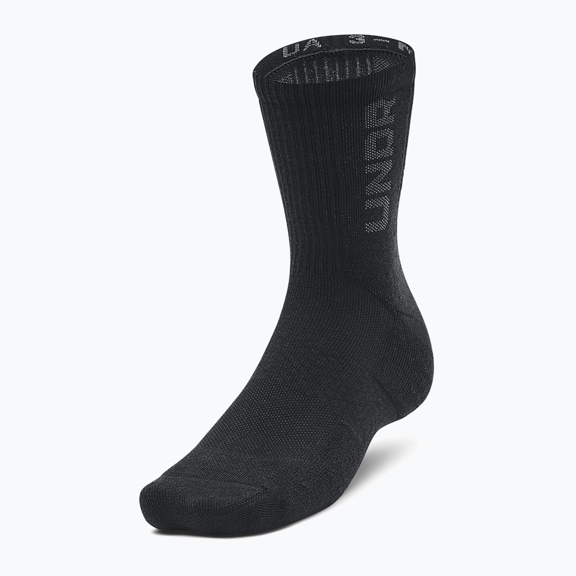 Skarpety unisex Under Armour 3-Maker 3pk Mid-Crew 2/5