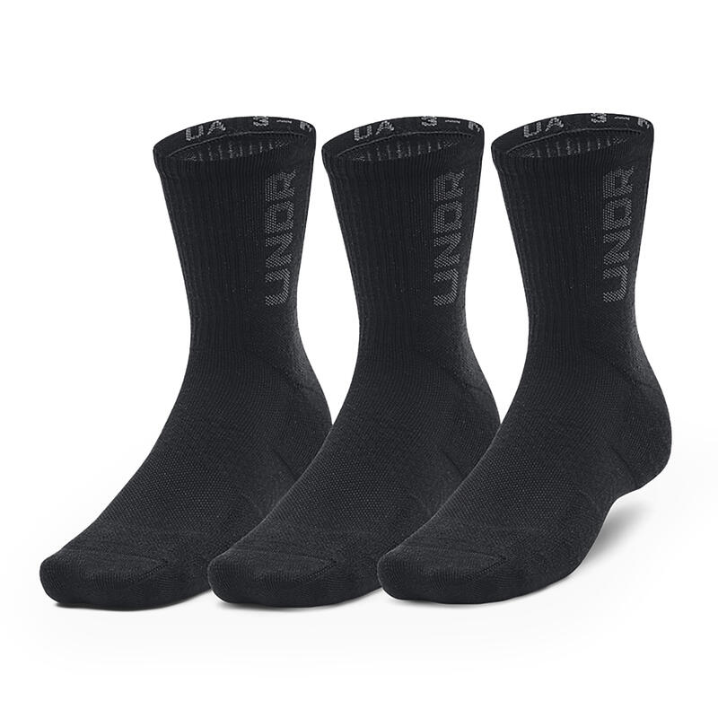 Calcetines de entrenamiento Under Armour 3-Maker Mid Crew 3P