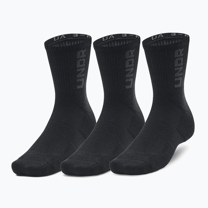 Calzini da allenamento Under Armour 3-Maker Mid Crew 3P