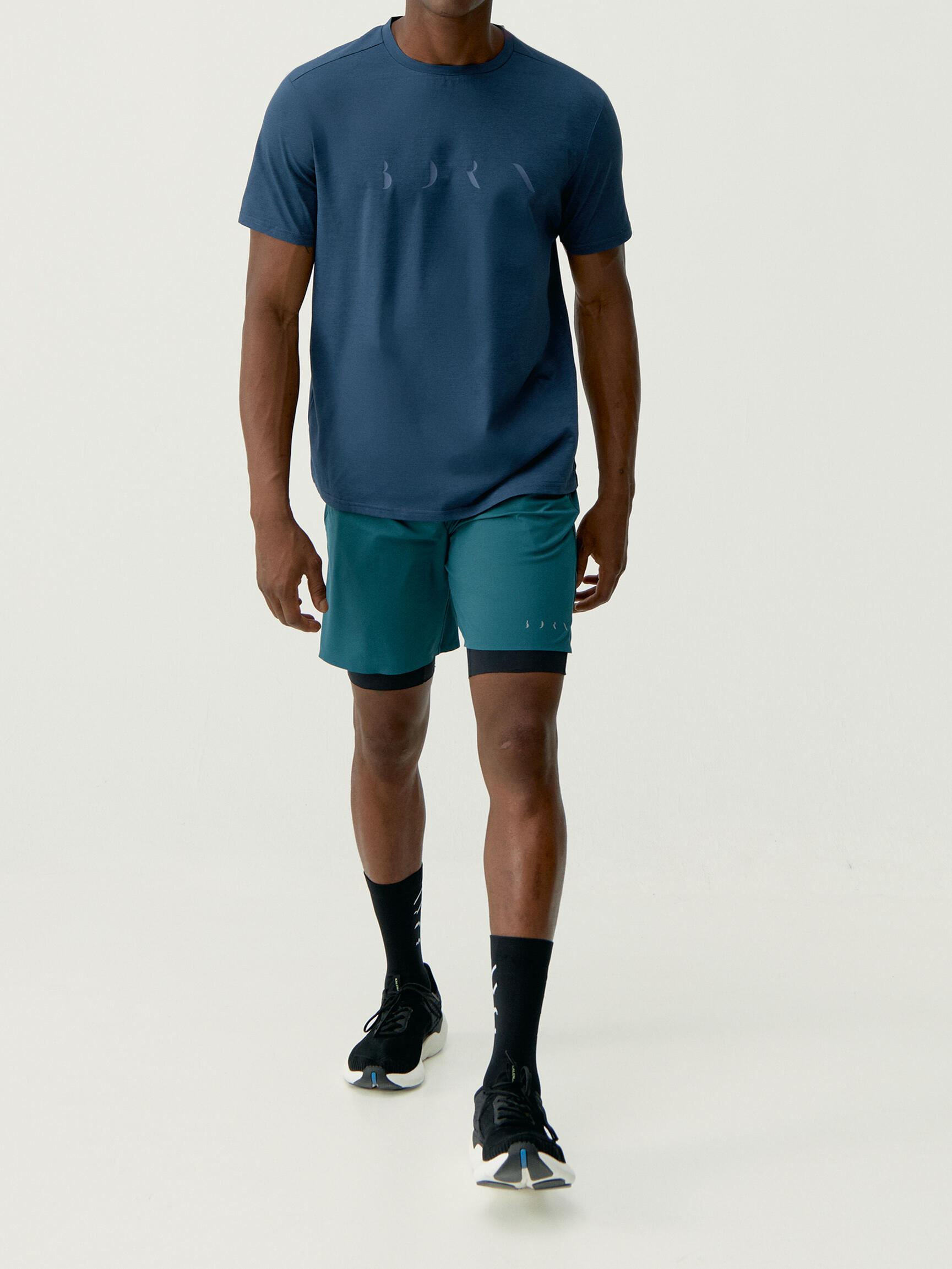 T-Shirt de sport Performance manches courtes MELVILLE 4/6