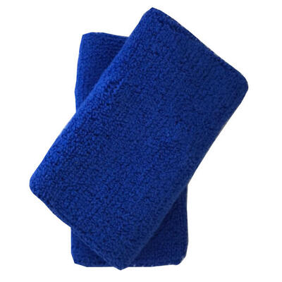 Katoen zweetband - polsband - 14 cm