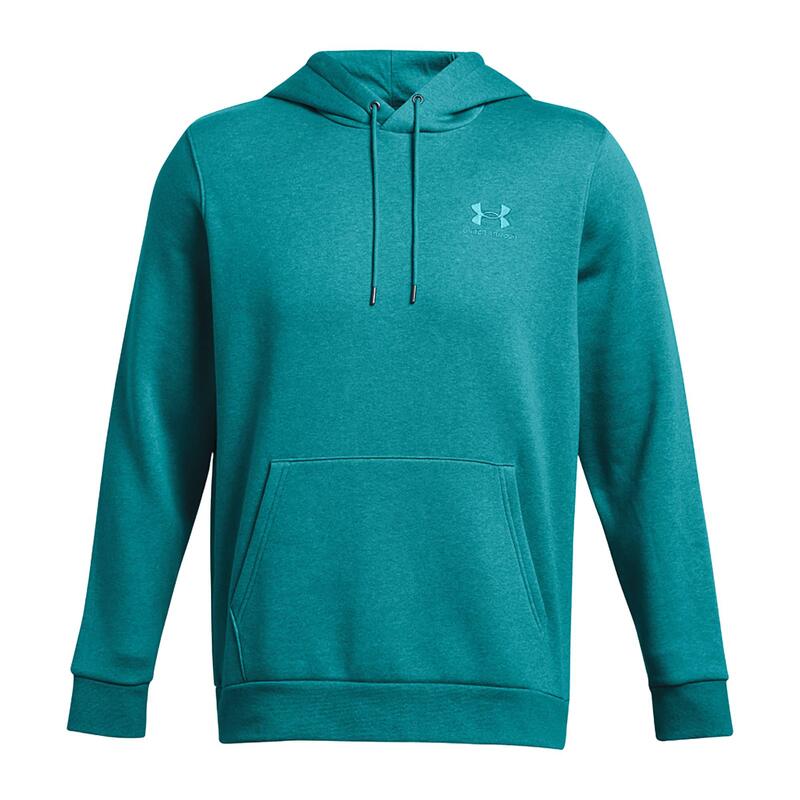 Sudadera con capucha Under Armour Essential de forro polar para hombre