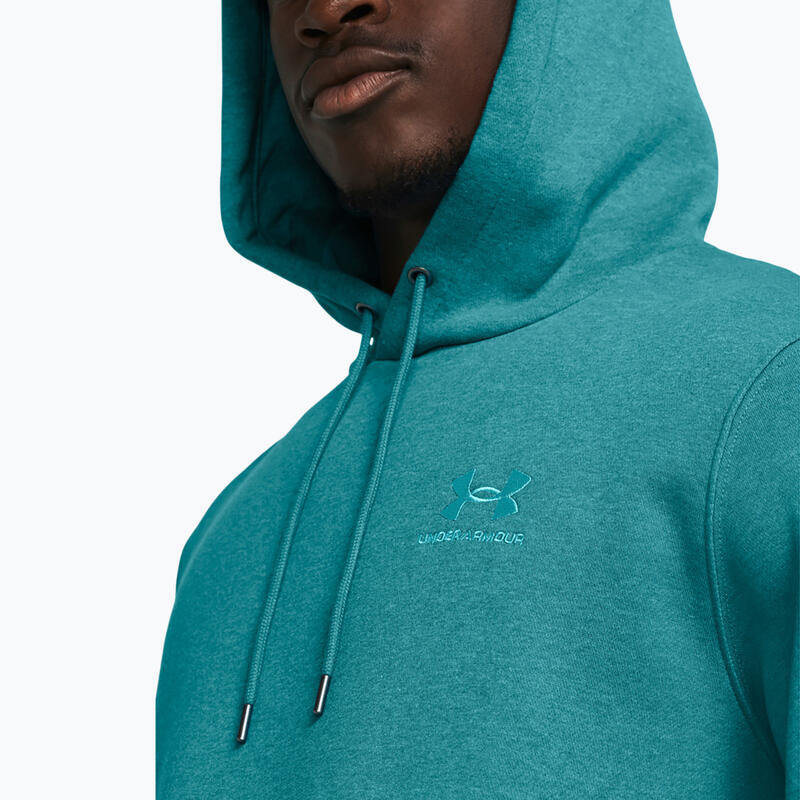 Sudadera con capucha Under Armour Essential de forro polar para hombre