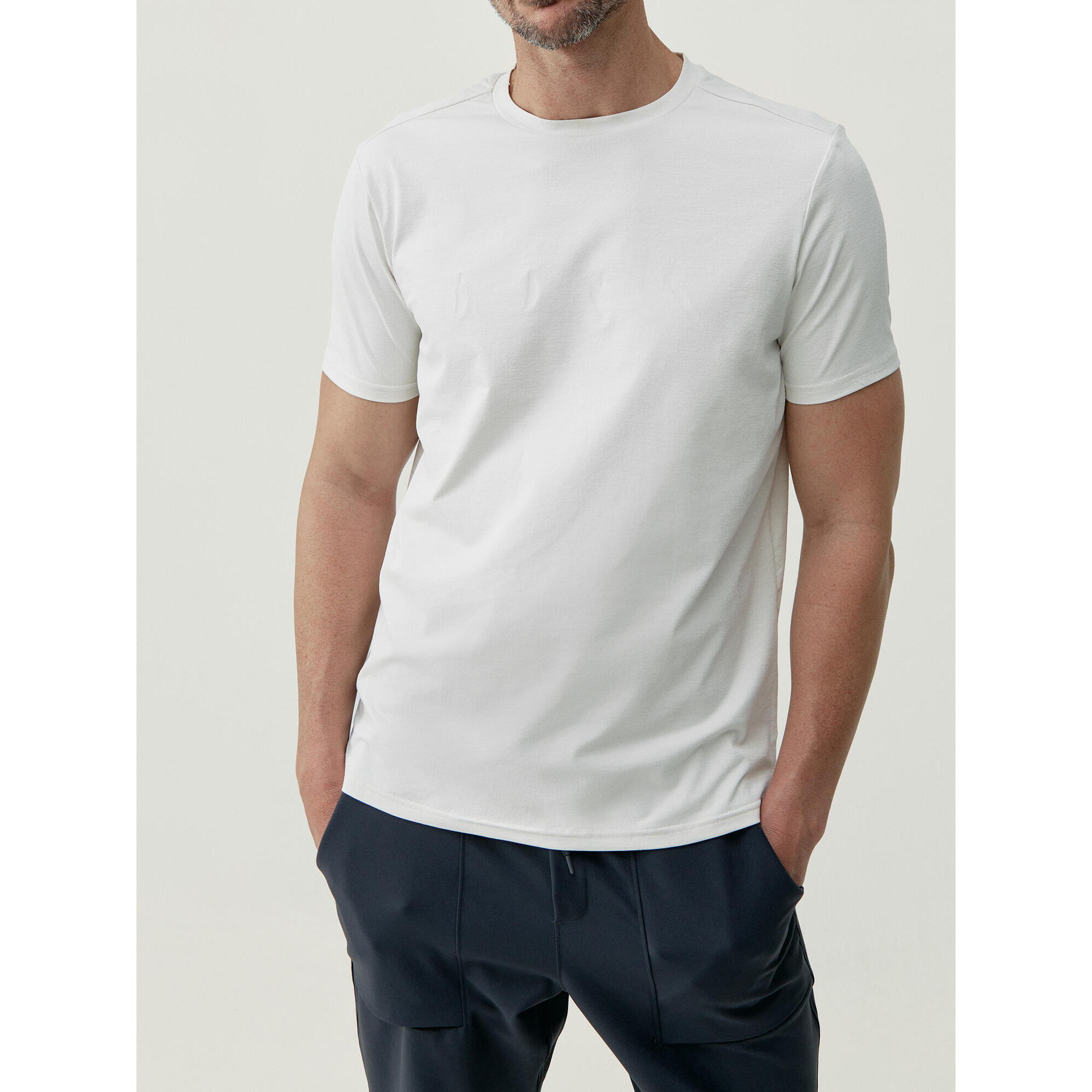 Born Living Yoga - T-shirt De Sport Homme Melville Born Living Yoga - T-shirt Manches Courtes - Blanc - 42 M/l - Decathlon