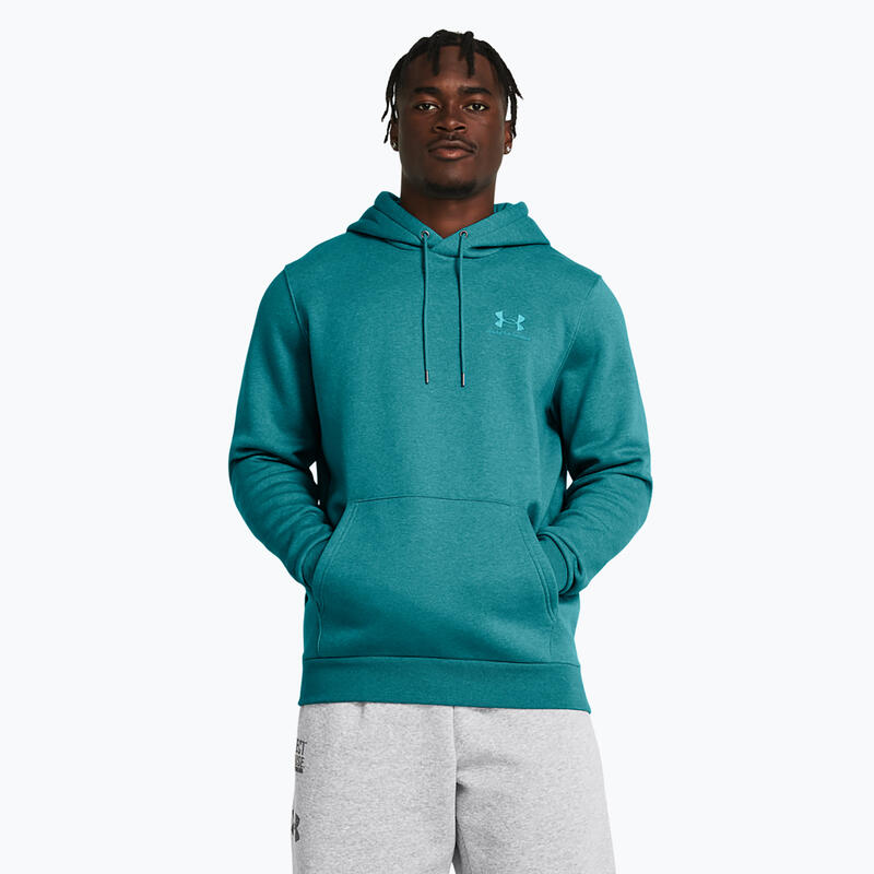 Sudadera con capucha Under Armour Essential de forro polar para hombre