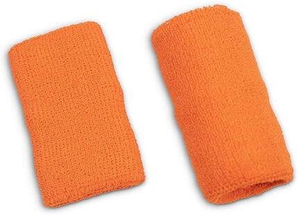 Schweißband aus Baumwolle - Handgelenkband - 11 cm