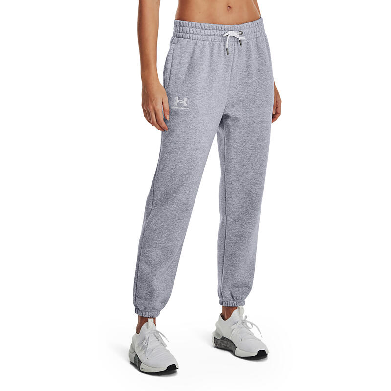 Under Armour Pantalones de entrenamiento Essential Fleece Joggers para mujer