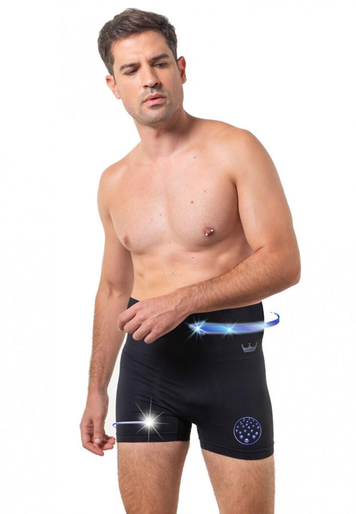 ANAISSA Afslankende boxershort met Emana vezel Marc