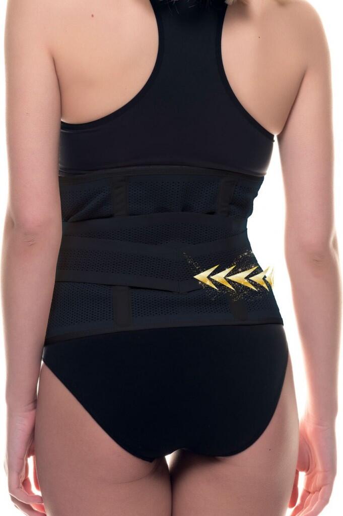 Écharpe lombaire réglable en velcro Exer 2/3