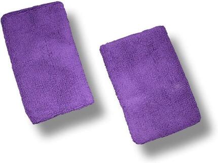 Schweißband aus Baumwolle - Handgelenkband - 11 cm