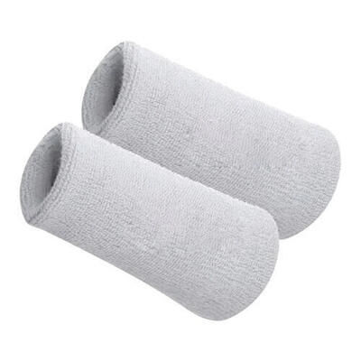 Katoen zweetband - polsband - 14 cm