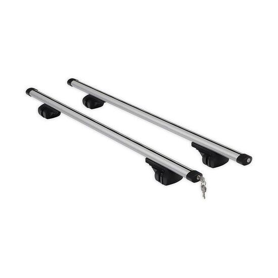 Barre portatutto in alluminio - Universali - Larghezza 120 cm